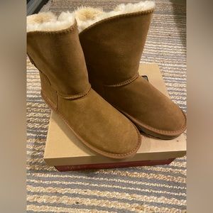 Style& Company Boots (booties) new in box. Chestnut